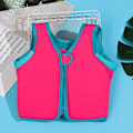 Miniatyrbillede 3 af 10: Børneredningsvest Flydevest RED M red M