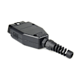 Pikkukuva 6 / 10: OBD2-liitin OBD2-sovitin OBD-urosliitin 1pcs