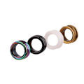 Miniatyrbillede 3 af 10: Fiskestang Wire Ring Fiskeline Guide 3DAZZLE-20STK 3Dazzle-20pcs