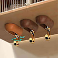 Miniatyrbillede 6 af 10: Roterende vægkrog Håndklædenøgleholder FARVE 2 FARVE 2 Color 2