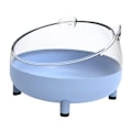 Miniatyrbillede 5 af 10: Hamster Sand Bad Container Hamster Sand Bad Box BLÅ Blue