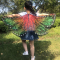 Miniatyrbilde 5 av 10: Butterfly Wings Butterfly Wings Cape 8 8 8