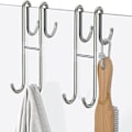 Pikkukuva 1 / 7: 2kpl lasiovikoukku Kaksipuolinen koukku 2kpl 2kpl 2pcs