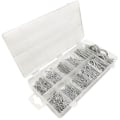 Miniatyrbillede 1 af 5: 250 stk. Hårnåle Splint Sortiment Kit R Clips