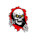 Pikkukuva 1 / 10: 3D Skeleton Skull Autotarrat Auton korin naarmut Tarrat E E E