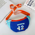 Miniatyrbillede 4 af 10: Brysttaske til børn Fanny Pack SORT black