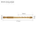 Miniatyrbilde 1 av 10: Drill Bits Triangle Bit 8MMLONG STIL LANG STIL 8mmlong style