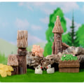 Miniatyrbillede 8 af 10: Husfigurer Stråtækt sommerhus TYPE A TYPE A Type A