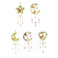 Miniatyrbillede 8 af 10: Krystaller Wind Chime Sun Catcher MOON 2 MOON 2 Moon 2