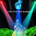 Miniatyrbilde 5 av 10: Liten Spotlight LED Aquarium Light GRØNN EU EU Green EU-EU