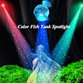 Miniatyrbillede 5 af 10: Lille Spotlight LED Akvarium Lys GUL EU EU Yellow EU-EU