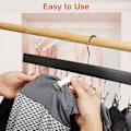 Pikkukuva 8 / 8: 2kpl Closet Organizer Kaappijärjestäjät ja säilytystilat 1 1 1