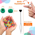 Pikkukuva 3 / 10: Quick Beader -hiushelmisetti SET G SET SET SET G