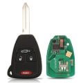 Miniatyrbillede 1 af 9: Bil Flip nøgle Bil fjernbetjening 4BUTTON433MHZ-B 433MHZ-B 4Button433Mhz-B