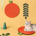 Miniatyrbillede 3 af 10: Cat Scratcher Mat Cat Scratching Pad 7 7 7