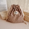 Miniatyrbillede 1 af 10: Mommy-taske med blomstertaske til pusletaske C C C