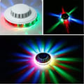Miniatyrbillede 9 af 10: Disco Lampe Disco Lights HVID EU EU white EU-EU
