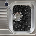 Miniatyrbillede 7 af 10: 30*40cm Køkkenvask Måtte Tørremåtte SORT black