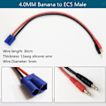 Miniatyrbillede 1 af 9: Imax B6 ladelinje opladerstik 4.0 TIL EC5 4.0 TIL EC5 4.0 to EC5