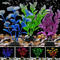 Miniatyrbillede 6 af 10: 10 stk kunstige planter simulering kunstige blade 04 04 04
