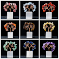 Pikkukuva 5 / 10: Crystal Money Tree Lucky Crystal Tree 2 2 2