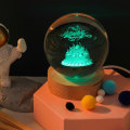 Miniatyrbild 6 av 10: Crystal Ball Lights Planet 3D -pallolamppu 7 7