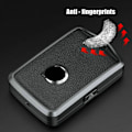 Pikkukuva 4 / 8: Auton case Case suojus HARMAA COVER HARMAA KANSSA Gray with keychain