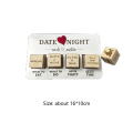 Miniatyrbillede 2 af 5: Date Night Terninger After Dark Sjove Terninger Date Terninger
