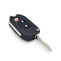 Miniatyrbillede 3 af 10: Fjernbetjent bilnøgleskal Bilnøglekasse 4 KNAPPER 4 KNAPPER 4 Buttons