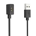 Miniatyrbillede 9 af 10: 2 STK 60/100 cm Hurtigoplader USB Kabel Dock 2 STK 60 CM HVID 2 STK 2pcs 60cm white