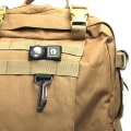 Pikkukuva 4 / 10: 4 kpl Reppu avaimenperä reppu solki KHAKI Khaki