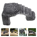 Miniatyrbild 8 av 8: Basking Platform Reptil Cave STOR STOR Large