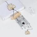 Pikkukuva 1 / 10: 1kpl Metal Tuulikello Tuulikello RABBIT RABIT Rabbit