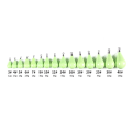 Miniatyrbilde 10 av 10: Lysende fiskeblysinker Fiskevektsink 60.6G-4STK 60.6g-4pcs