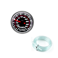Pikkukuva 1 / 10: 52mm Boost Gauge psi Turbo Boost Meter Autoinstrumentti