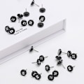 Miniatyrbillede 6 af 7: Sekventielle stifter Nummererede trykstifter Tommelfingerstifter