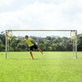 Miniatyrbilde 7 av 10: Fotballtrening Skyteskive Fotballmål Nett