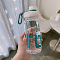Pikkukuva 1 / 10: Urheiluvesipullo juomapullo VALKOINEN 800ml 800ml White 800ML-800ML