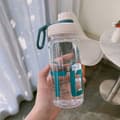 Sportvattenflaska Dricksflaska VIT 800ML 800ML White 800ML-800ML