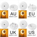 Pikkukuva 3 / 10: Energiansäästöpistorasiavalo Älykkäät valot AMBER LIGHT UK UK Amber Light UK-UK