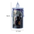 Miniatyrbillede 2 af 10: Elektronisk stearinlyslampe Halloween stearinlys C C C