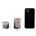 Miniatyrbilde 2 av 10: 3 stk Vintage Tape Letter Stickers E-3CM E-3CM E-3cm