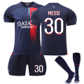 Pikkukuva 1 / 2: Paris Saint-Germain Jalkapallopaita Lapselle 2023-2024 No. 30 Messi 26