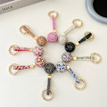 Miniatyrbillede 7 af 9: Krystal Nøglering Nøglering MULTICOLOR multicolor