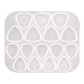 Miniatyrbild 1 av 10: Guitar Pick Form Form GITAR PICK FORM GITAR PICK FORM Guitar Pick Mold