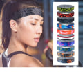 Miniatyrbild 10 av 10: Cotton Sweat Pannband Sweatband 2 2 2