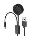 Miniatyrbilde 1 av 10: PD Lader USB-kabel Nylonflettet ladeledning