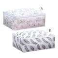 Miniatyrbilde 2 av 10: Bomullsdynepose Quiltoppbevaringsveske TYPE B TYPE B Type B