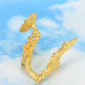 Miniatyrbilde 6 av 10: Butterfly Display Base Holder Krystall Ball Display Stand ROSE Rose Gold