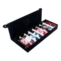 Miniatyrbillede 8 af 10: Brilleetui Solbriller Displaystativ SORT Black